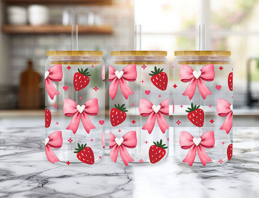 "STRAWBERRY & BOWS"