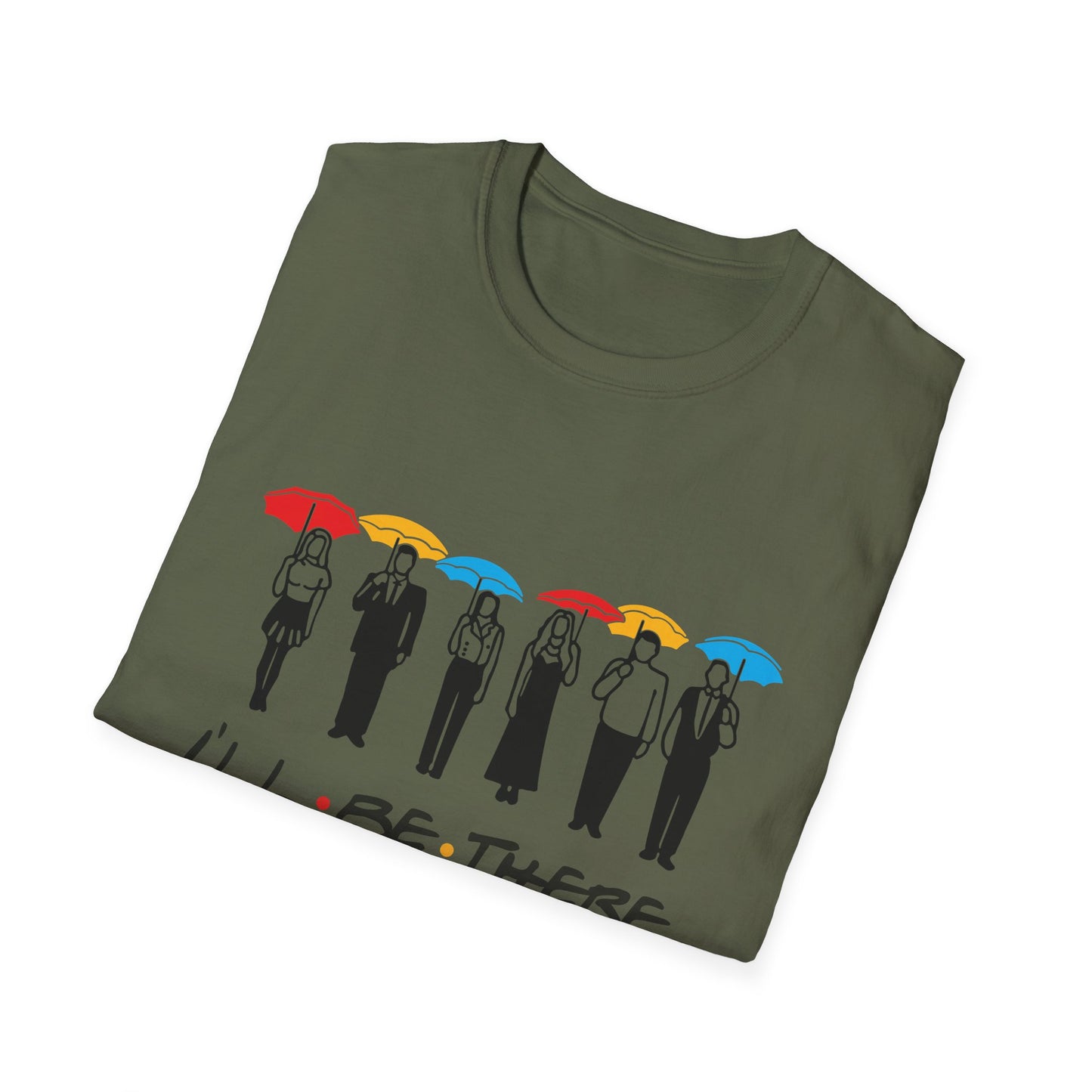 Friends-Inspired 'I'll Be There For You' Graphic T-Shirt