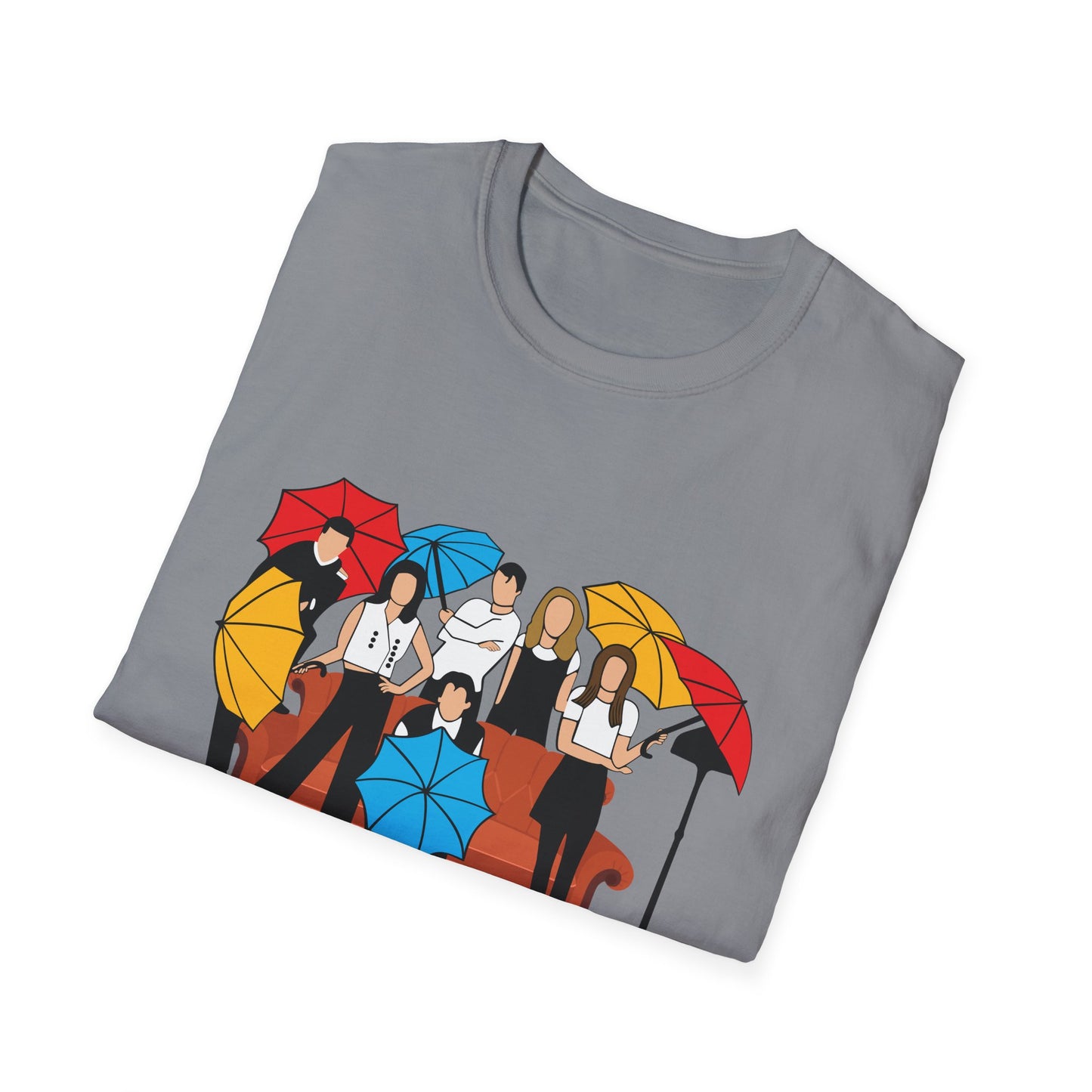 Friends TV Show "I'll Be There For You" T-Shirt