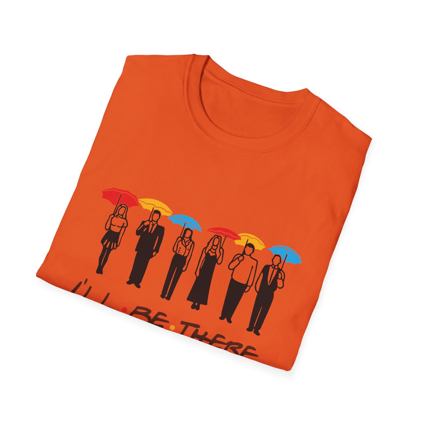 Friends-Inspired 'I'll Be There For You' Graphic T-Shirt