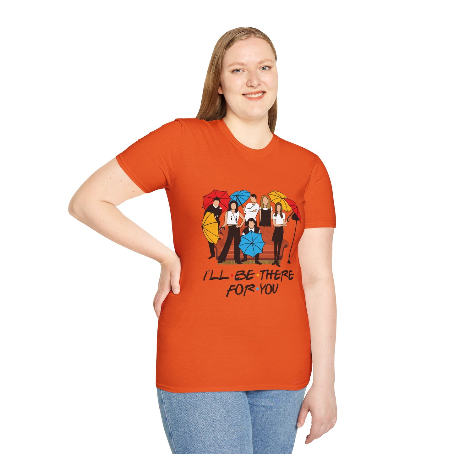 Friends TV Show "I'll Be There For You" T-Shirt