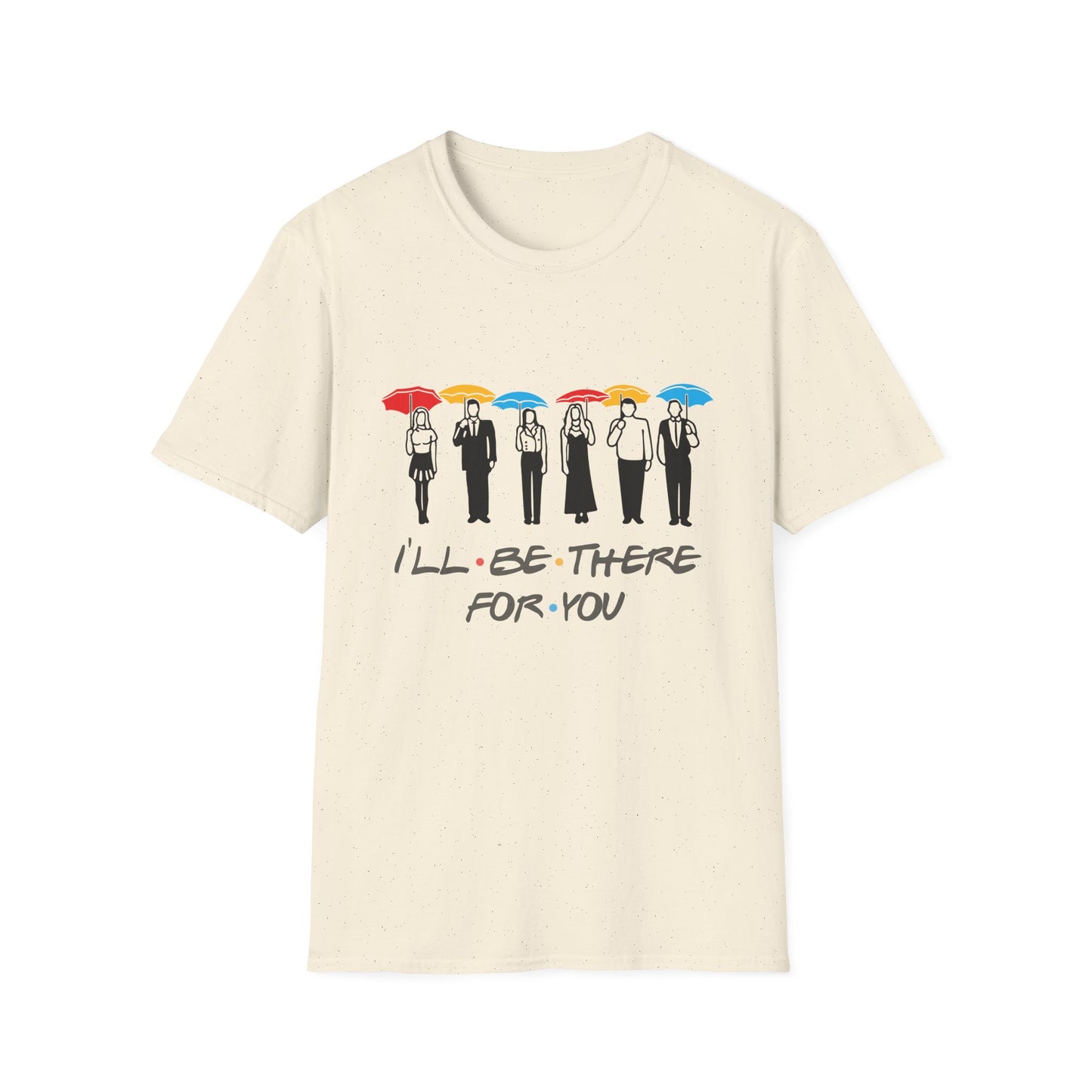 Friends-Inspired 'I'll Be There For You' Graphic T-Shirt