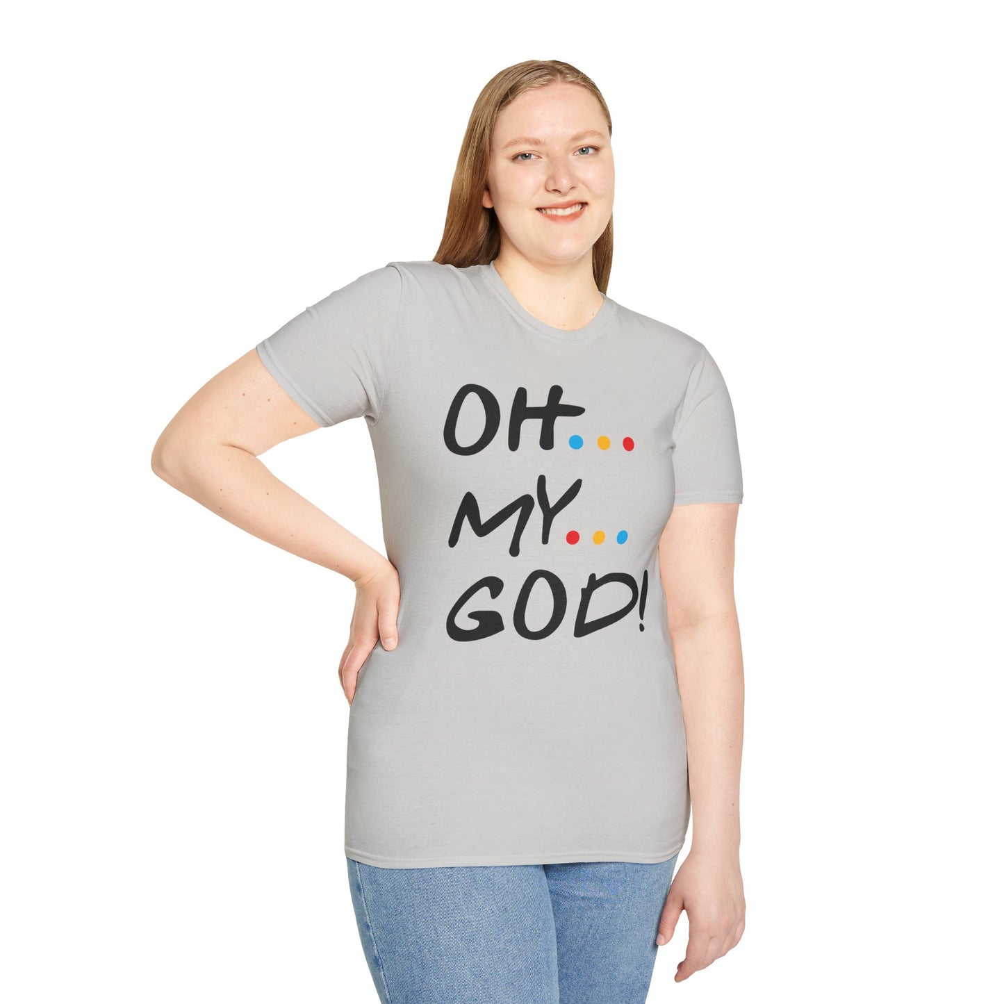 Oh My God! Graphic T-Shirt