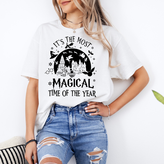 "IT'S THE MOST MAGICAL TIME OF THE YEAR"