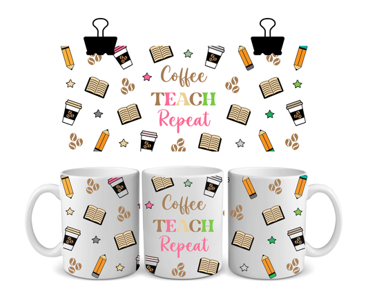 "COFFEE TEACH REPEAT" image 0