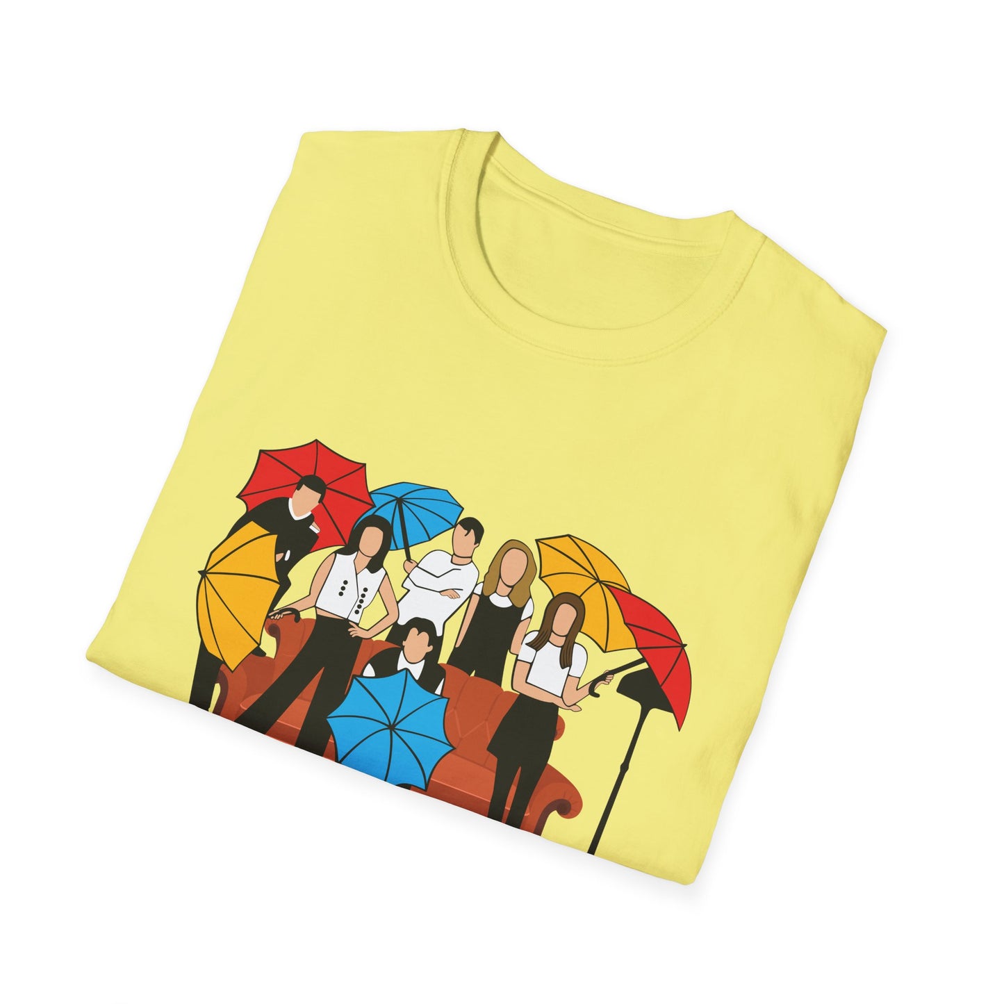 Friends TV Show "I'll Be There For You" T-Shirt