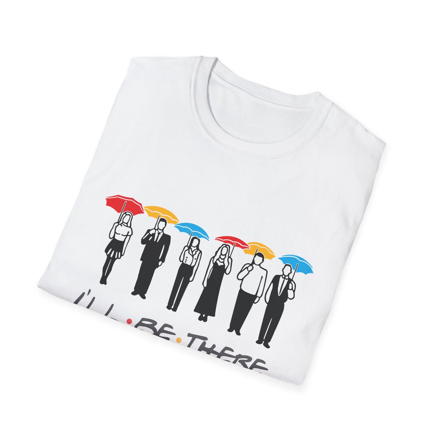 Friends-Inspired 'I'll Be There For You' Graphic T-Shirt