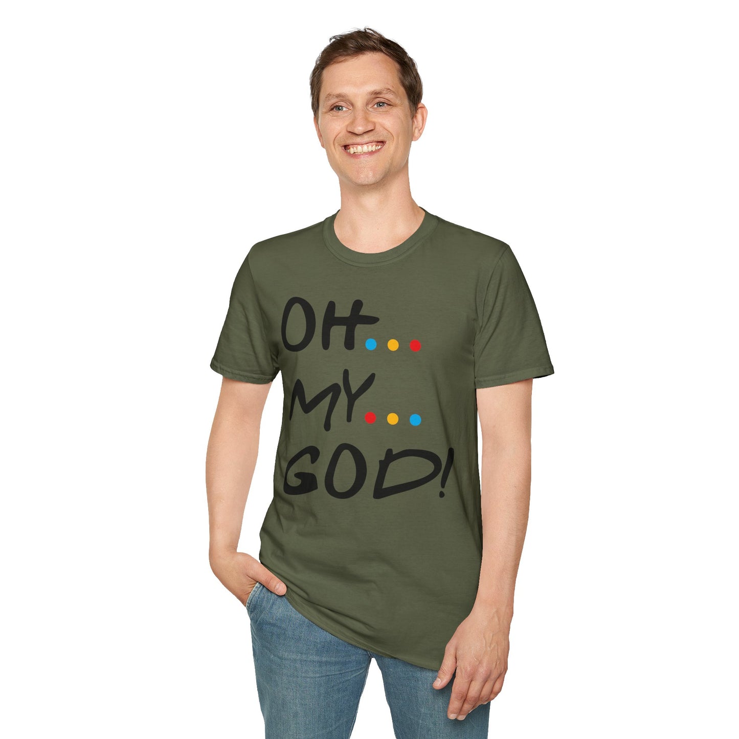 Oh My God! Graphic T-Shirt