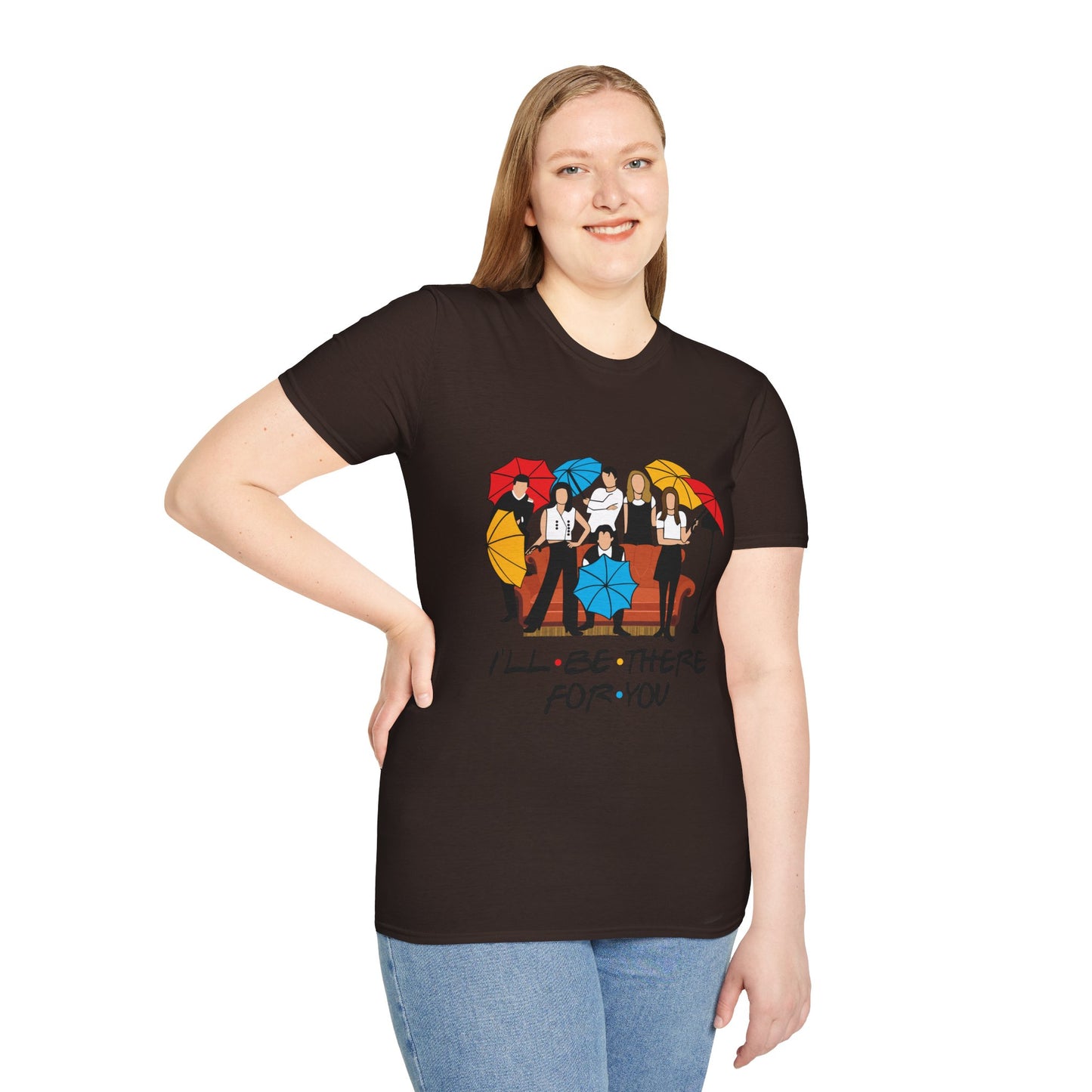 Friends TV Show "I'll Be There For You" T-Shirt