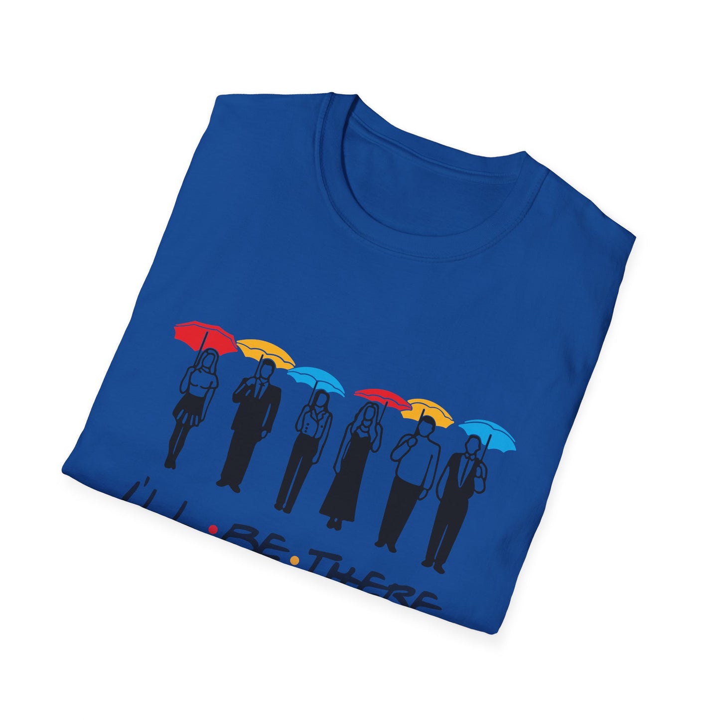 Friends-Inspired 'I'll Be There For You' Graphic T-Shirt