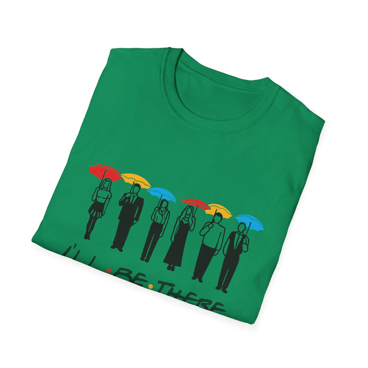 Friends-Inspired 'I'll Be There For You' Graphic T-Shirt