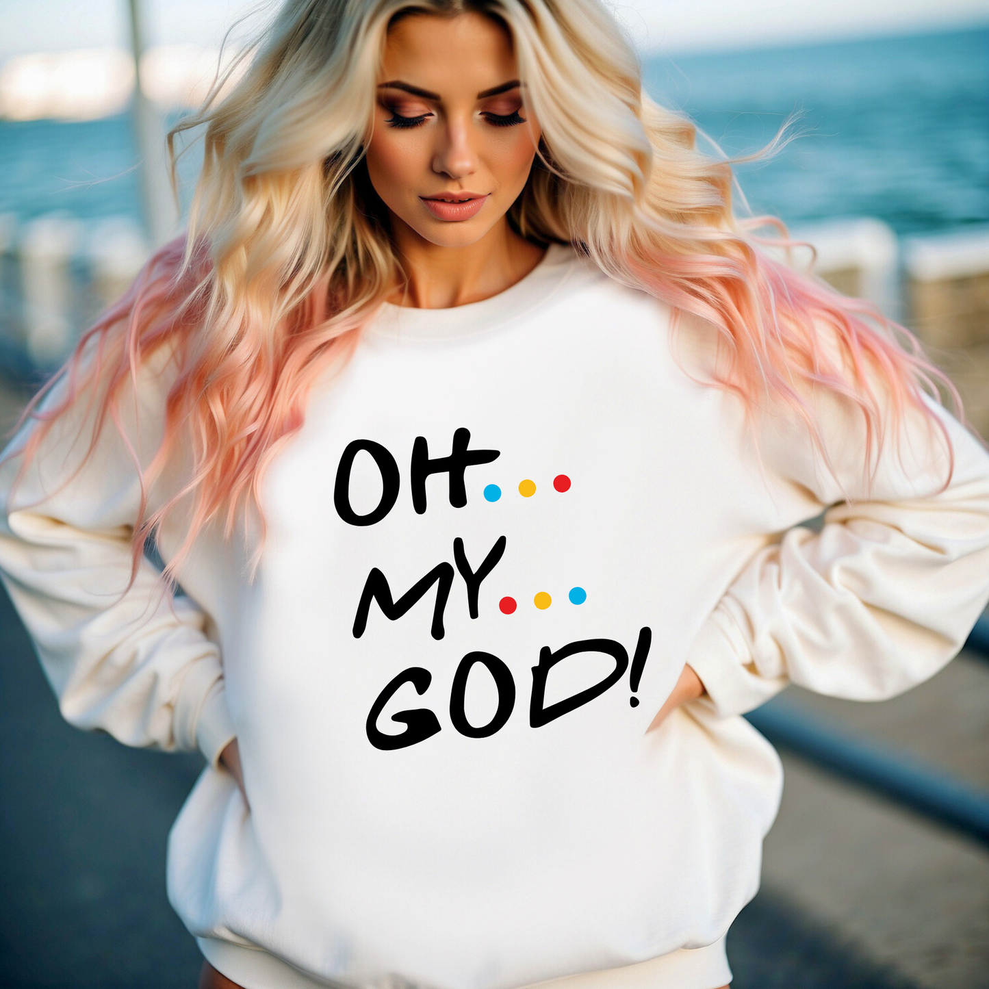 "OH..... MY..... GOD!"