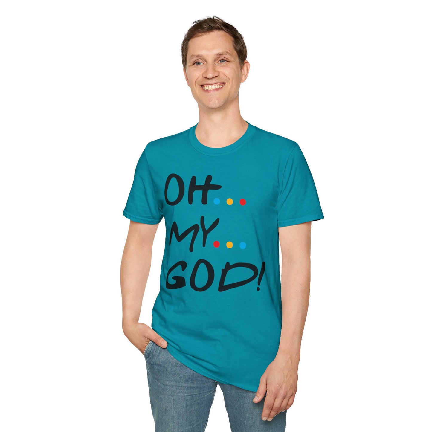 Oh My God! Graphic T-Shirt