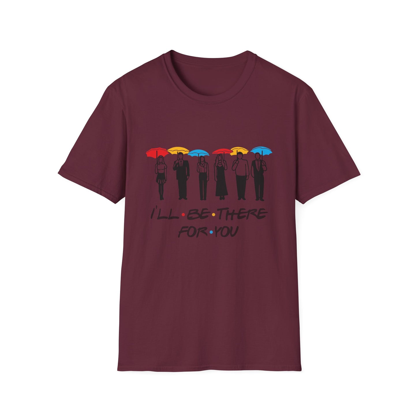 Friends-Inspired 'I'll Be There For You' Graphic T-Shirt