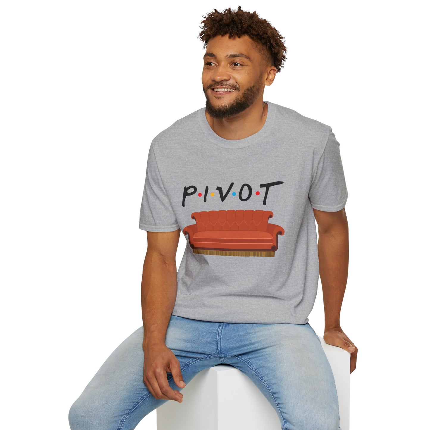Pivot Sofa T-Shirt — Funny Friends TV Quote Tee