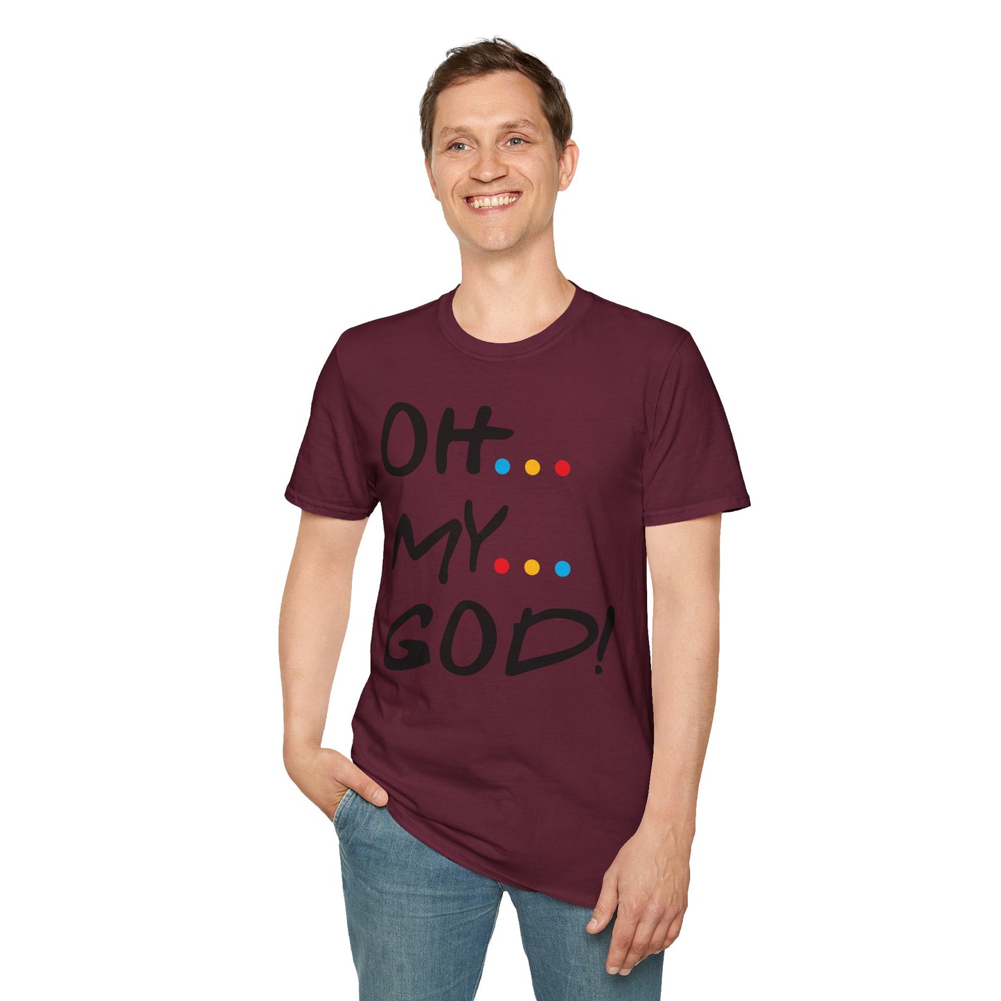 Oh My God! Graphic T-Shirt