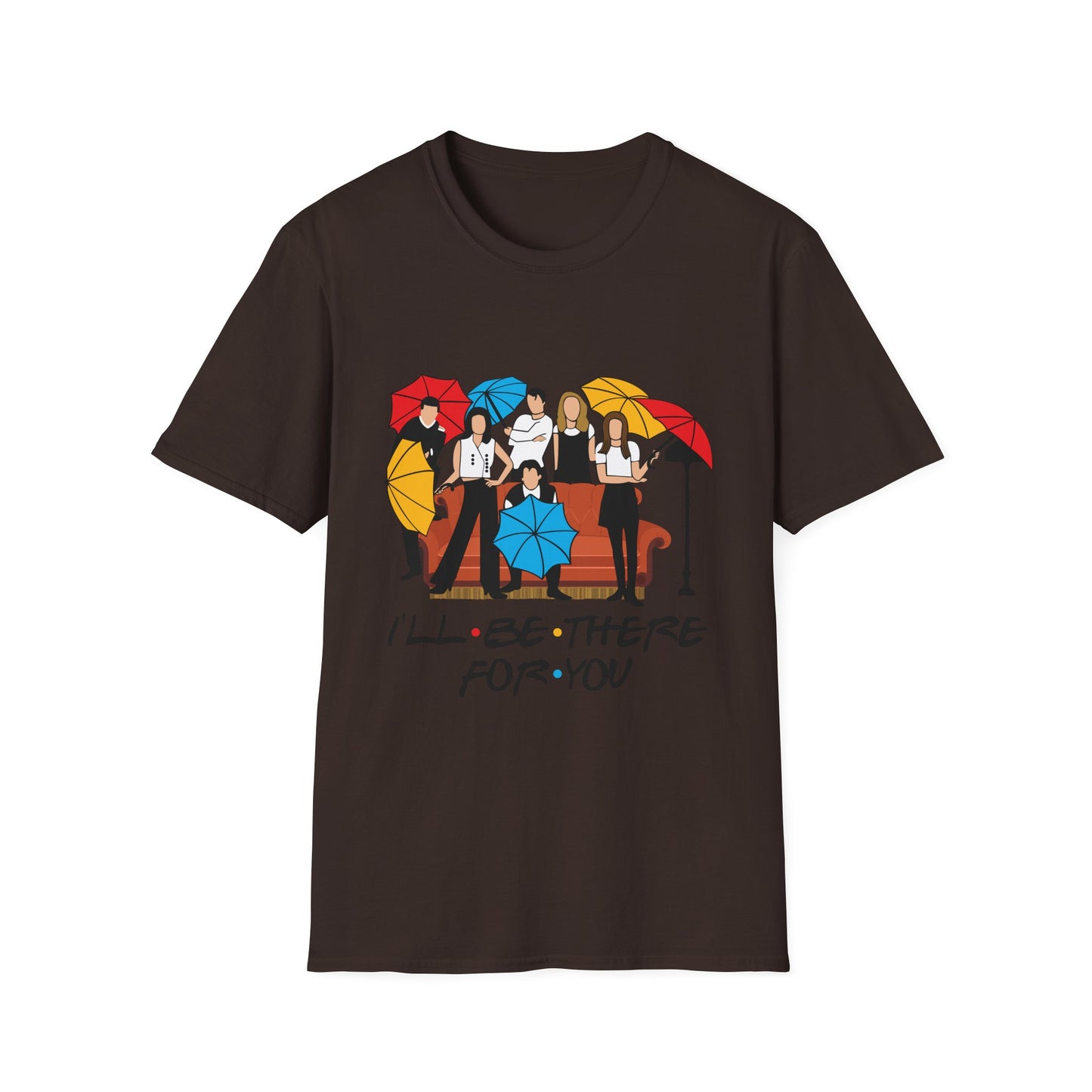 Friends TV Show "I'll Be There For You" T-Shirt