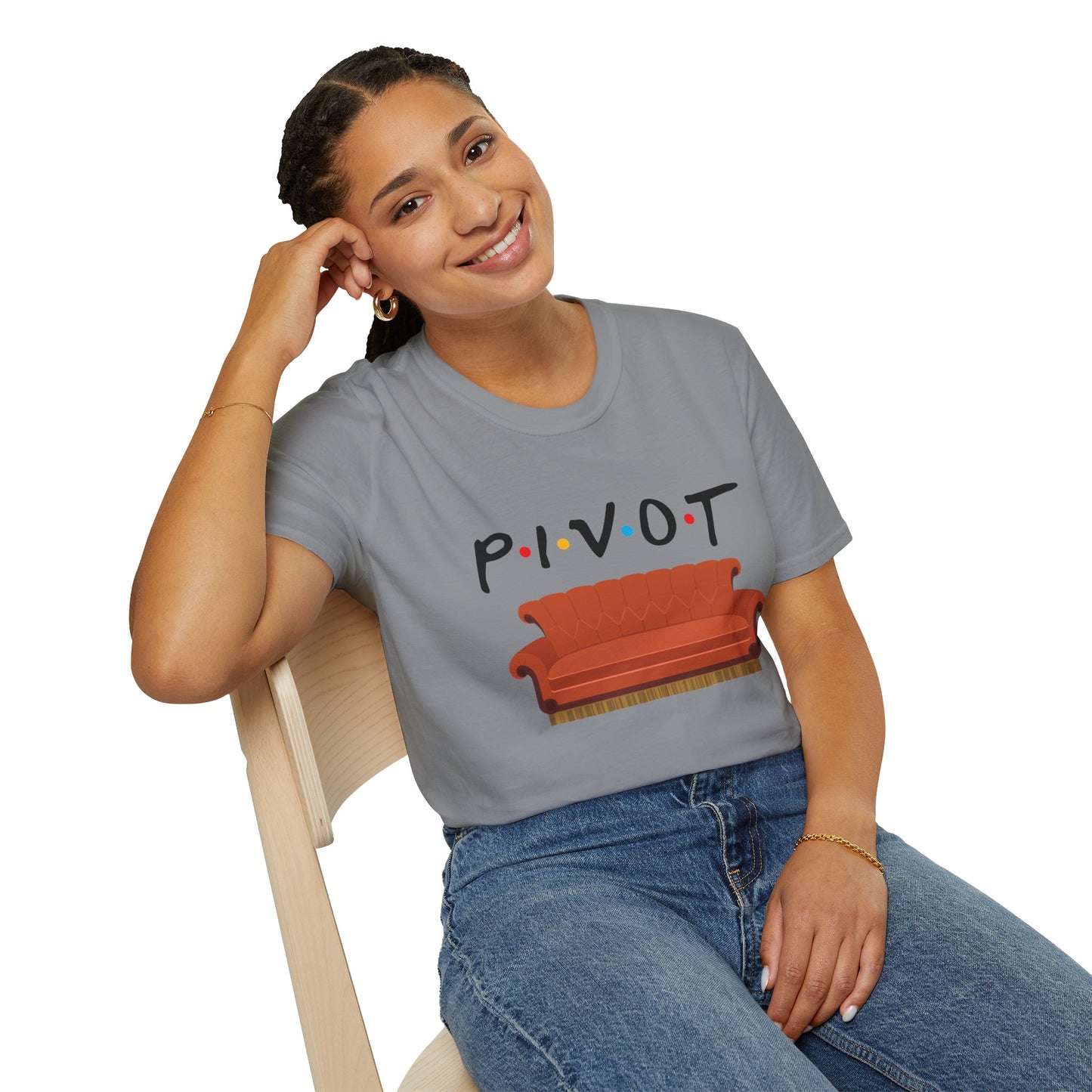 Pivot Sofa T-Shirt — Funny Friends TV Quote Tee