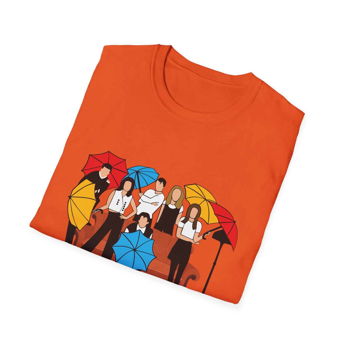 Friends TV Show "I'll Be There For You" T-Shirt