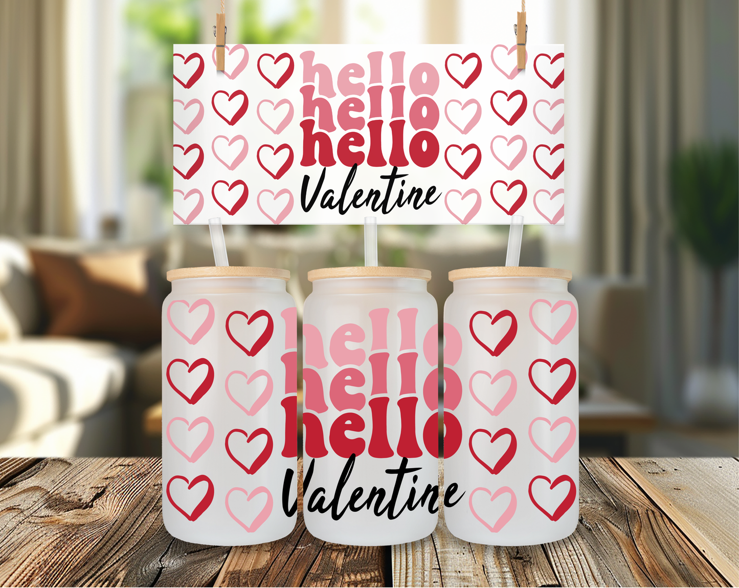 "HELLO VALENTINE" image 1