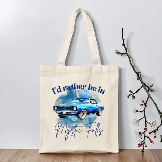 "I'D RATHER BE IN MYSTIC FALLS"