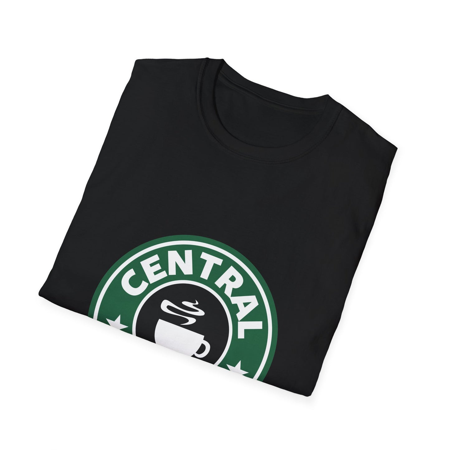 Central Perk Coffee T-Shirt — Vintage Coffee Shop Logo Tee