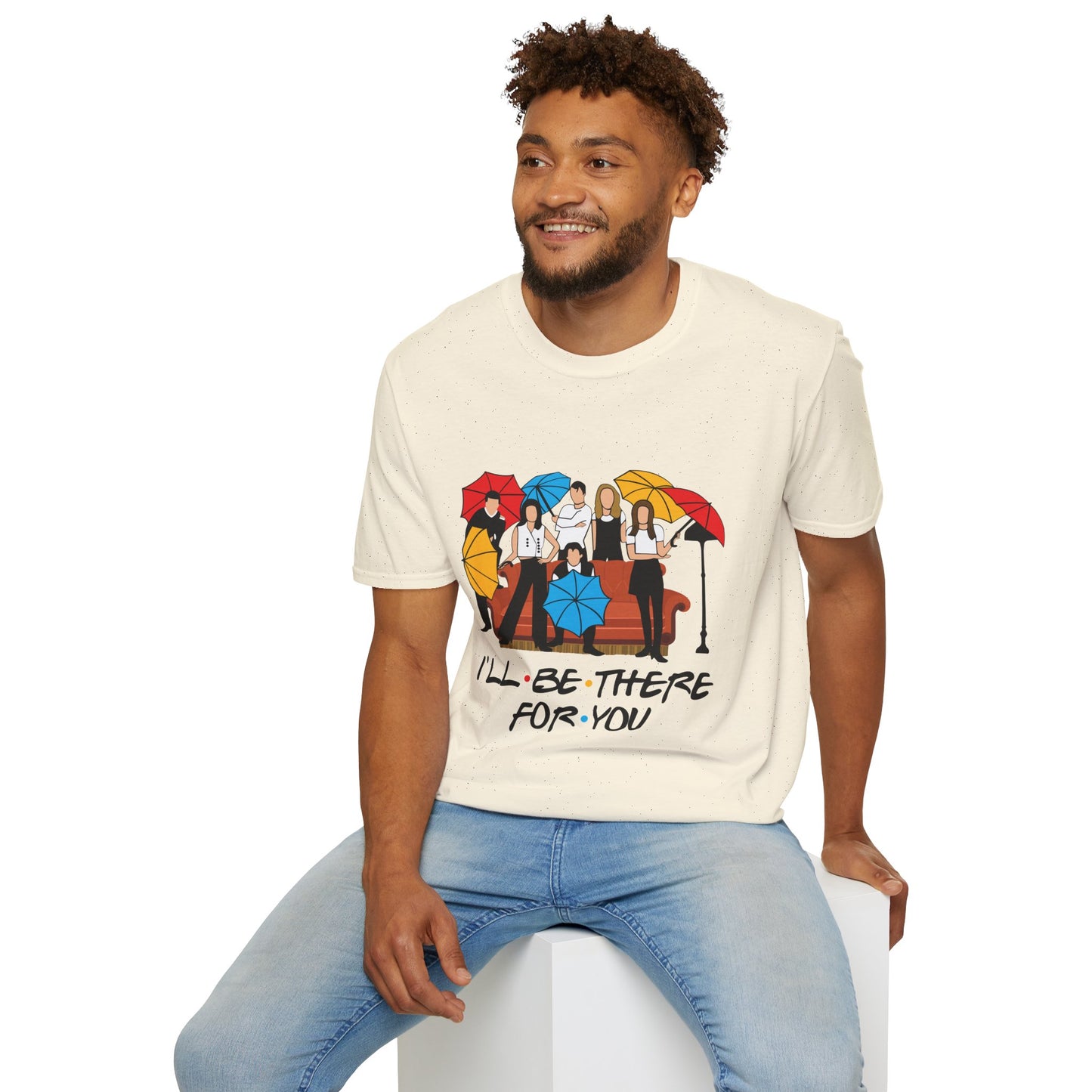 Friends TV Show "I'll Be There For You" T-Shirt