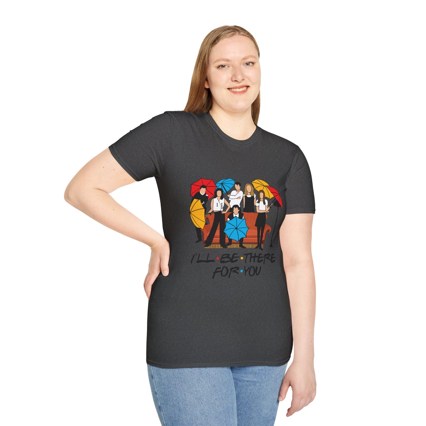 Friends TV Show "I'll Be There For You" T-Shirt