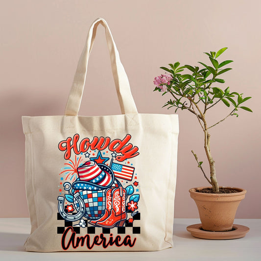 "HOWDY AMERICA"