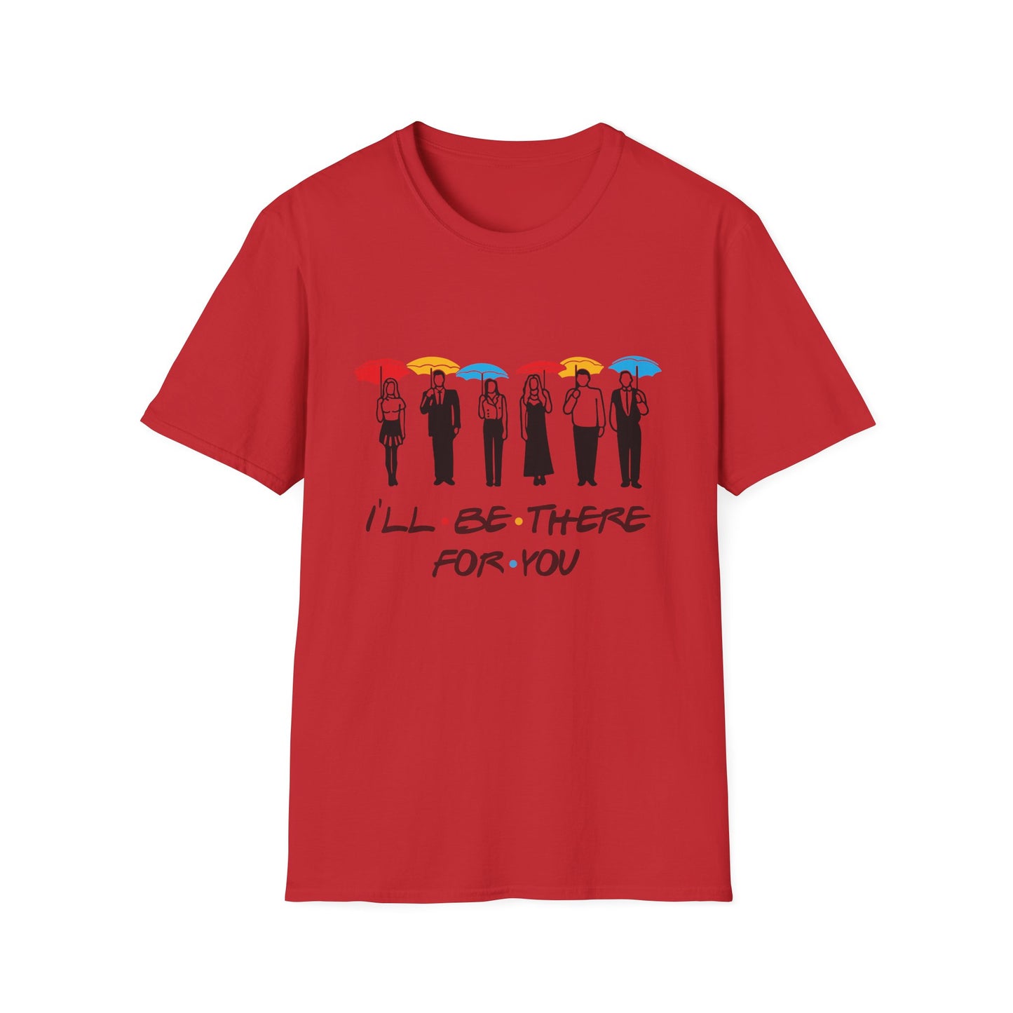 Friends-Inspired 'I'll Be There For You' Graphic T-Shirt
