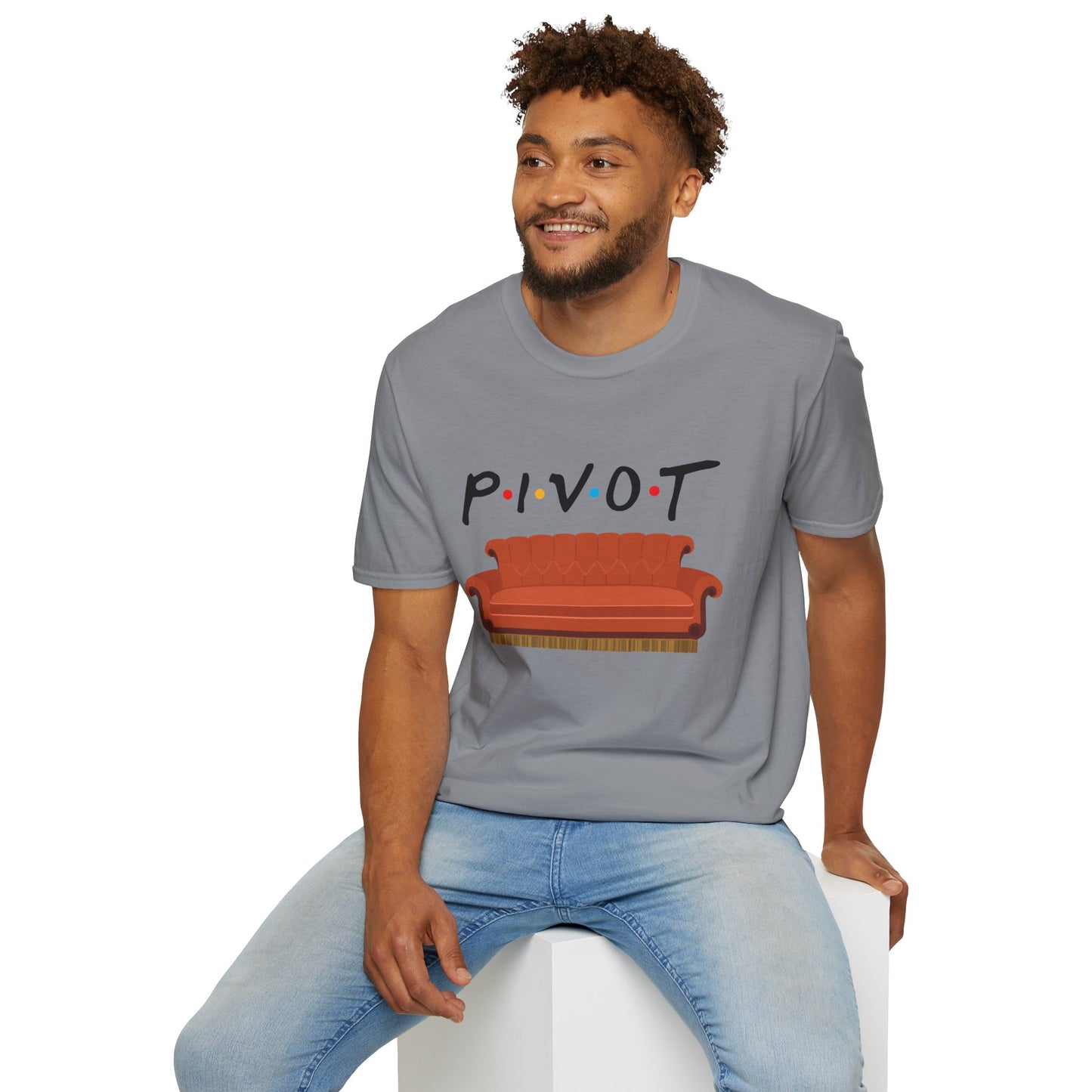 Pivot Sofa T-Shirt — Funny Friends TV Quote Tee