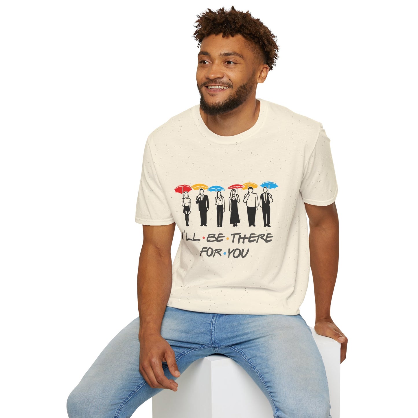 Friends-Inspired 'I'll Be There For You' Graphic T-Shirt