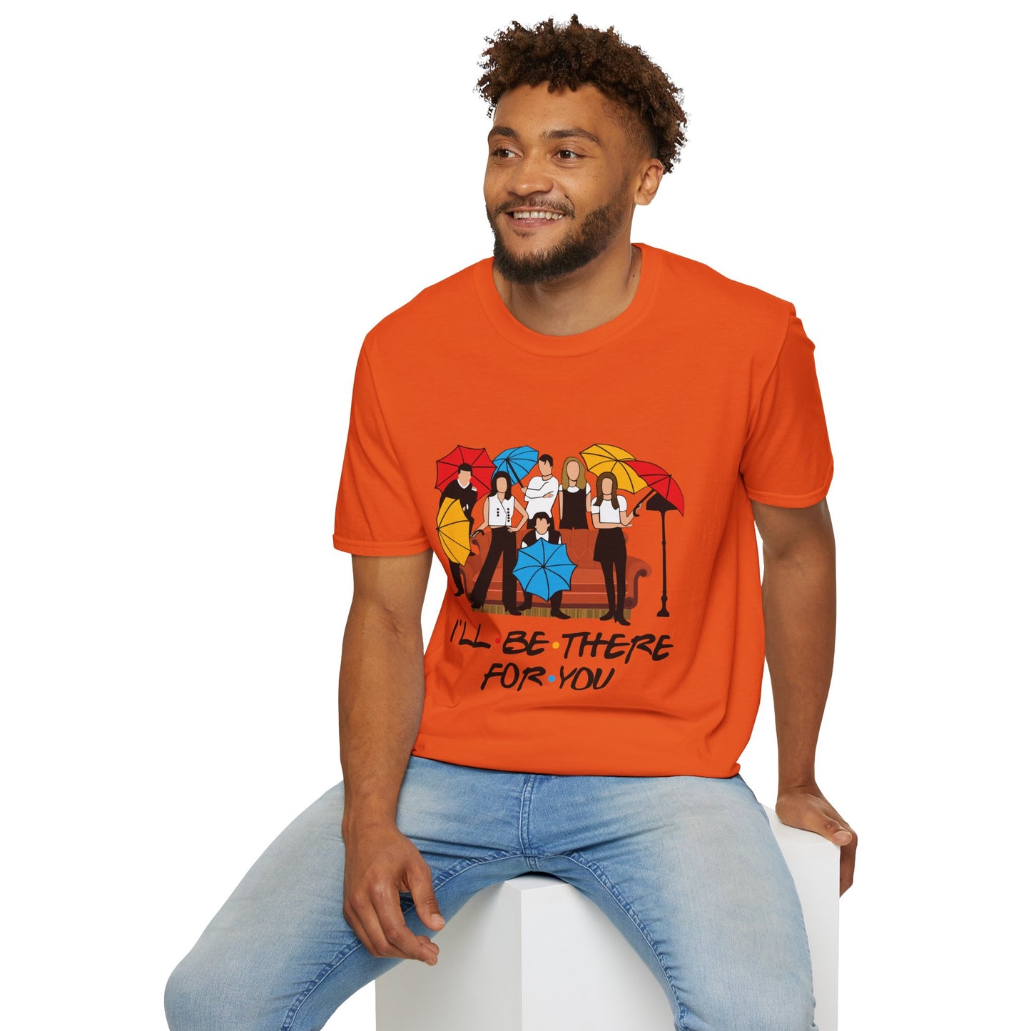 Friends TV Show "I'll Be There For You" T-Shirt