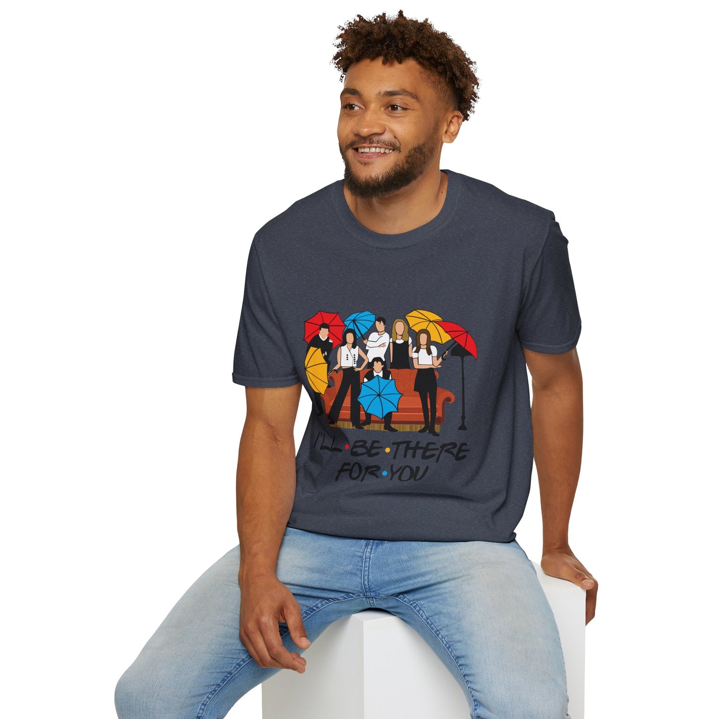 Friends TV Show "I'll Be There For You" T-Shirt