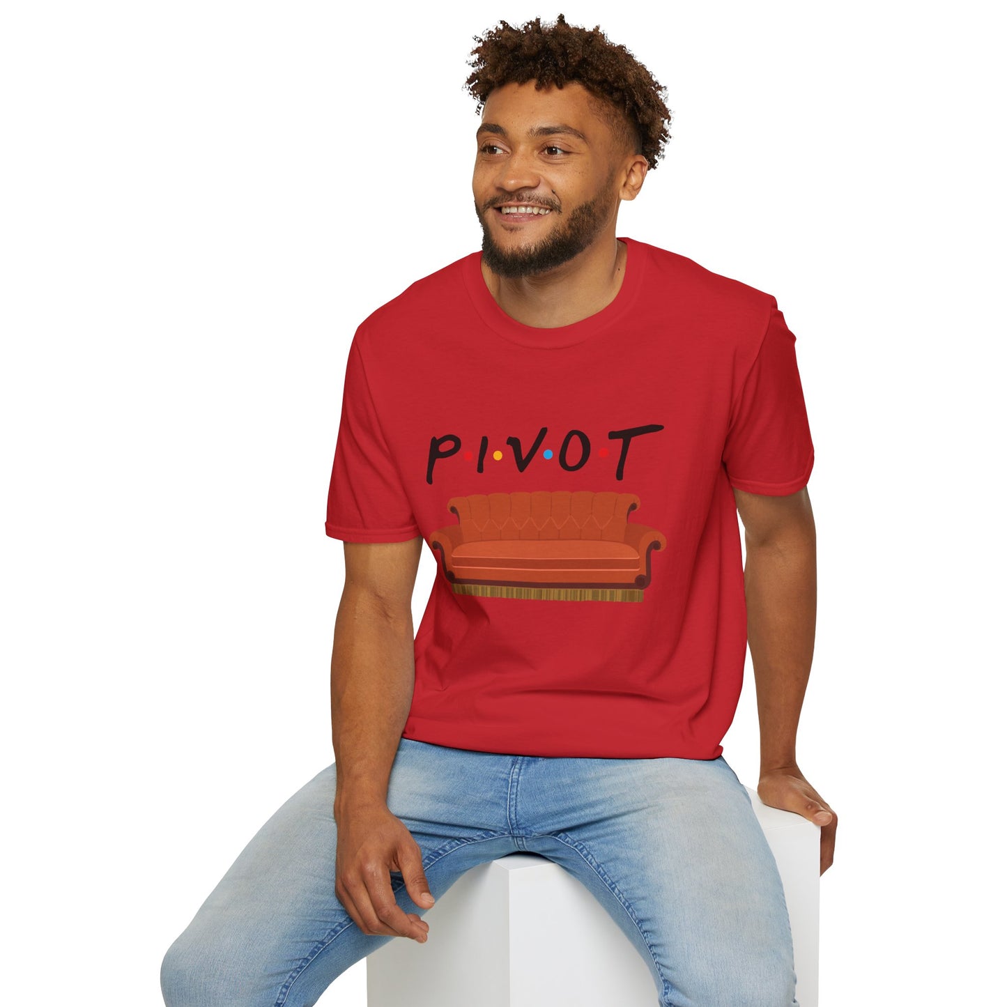 Pivot Sofa T-Shirt — Funny Friends TV Quote Tee