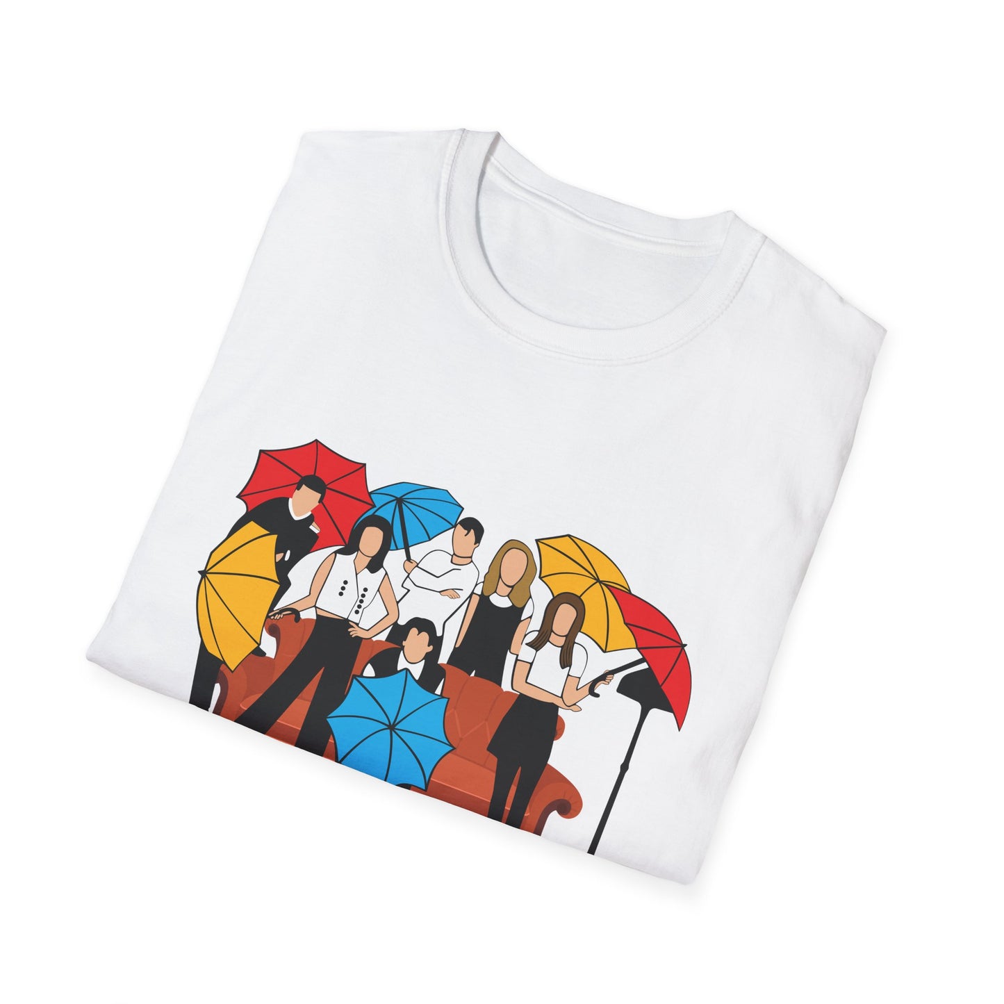 Friends TV Show "I'll Be There For You" T-Shirt