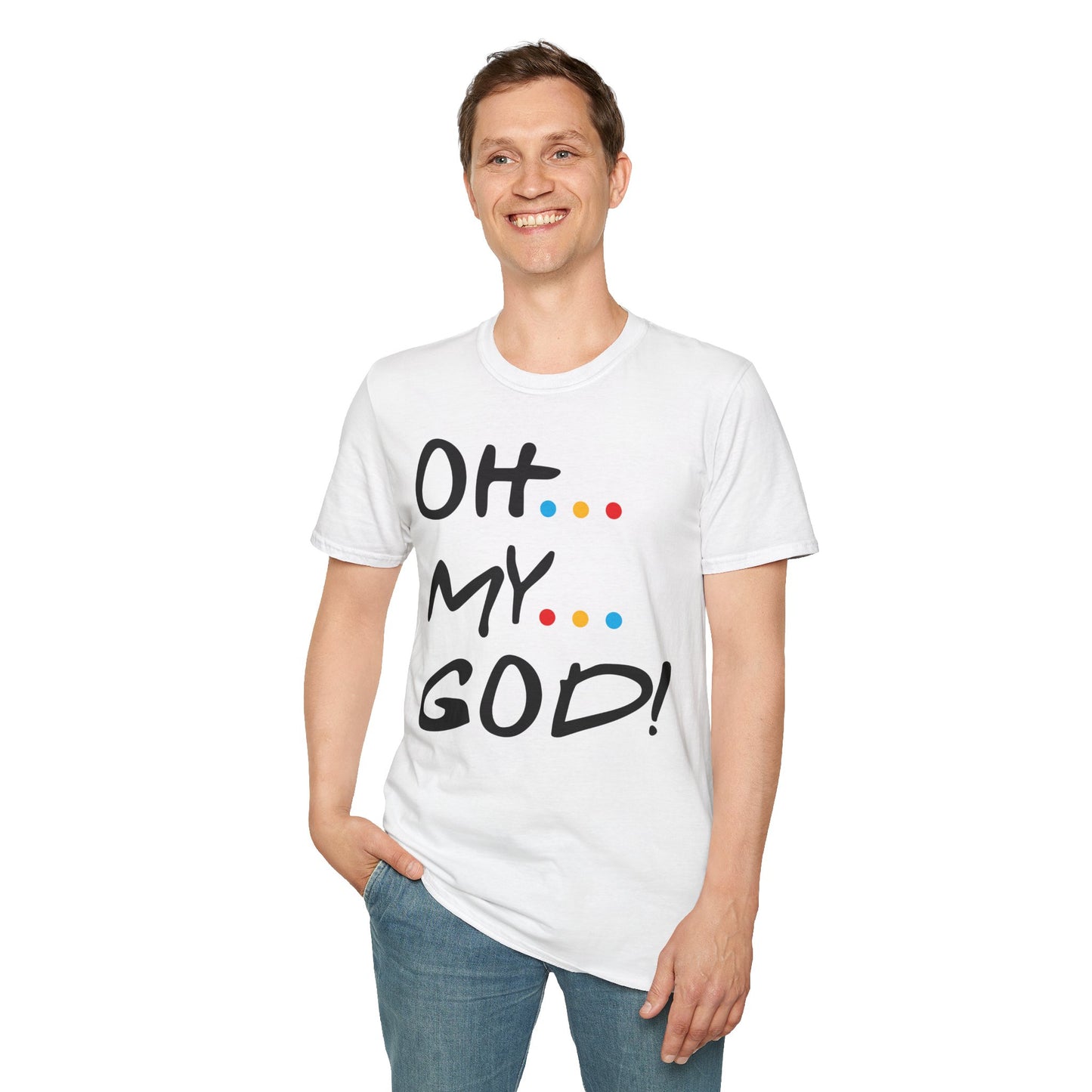 Oh My God! Graphic T-Shirt