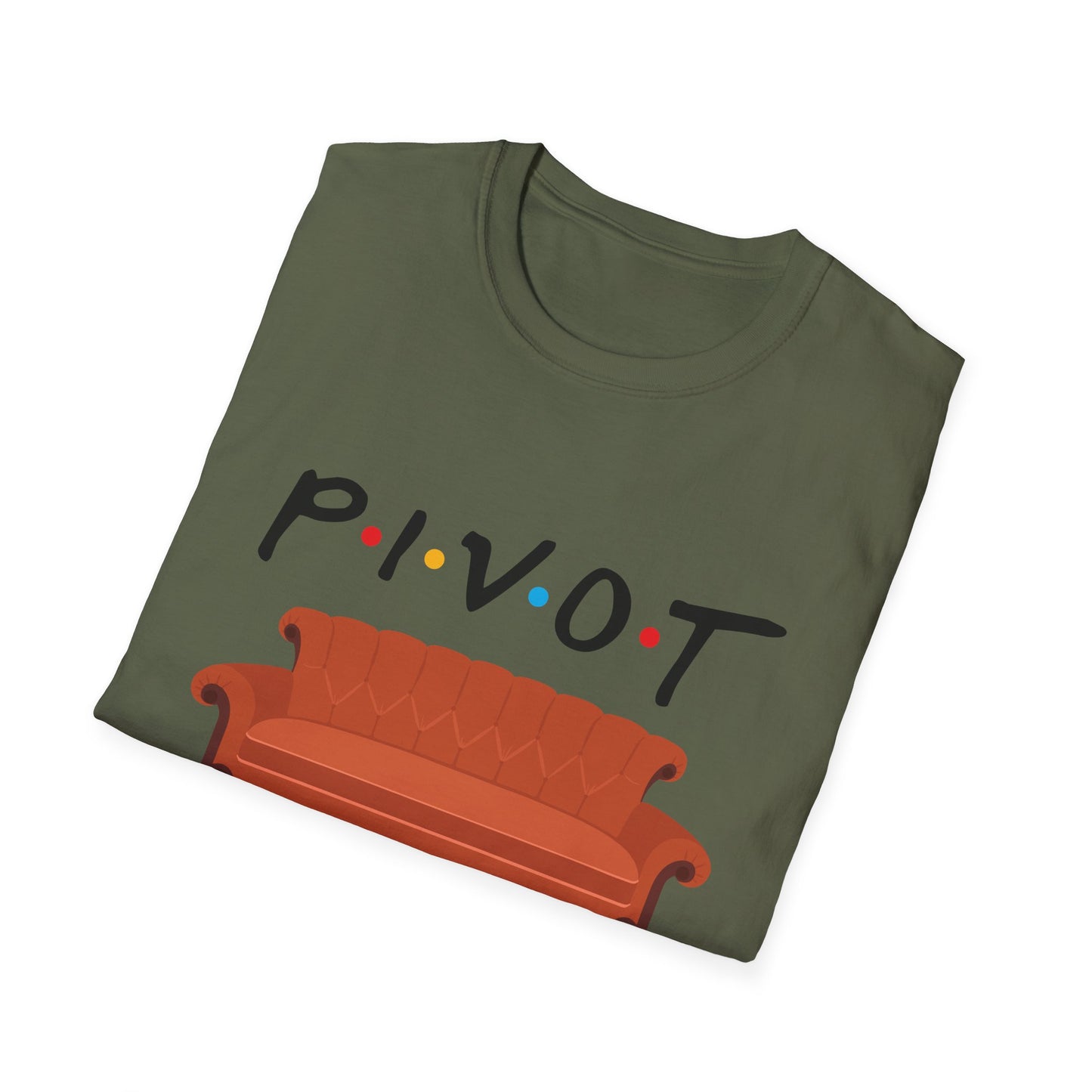 Pivot Sofa T-Shirt — Funny Friends TV Quote Tee