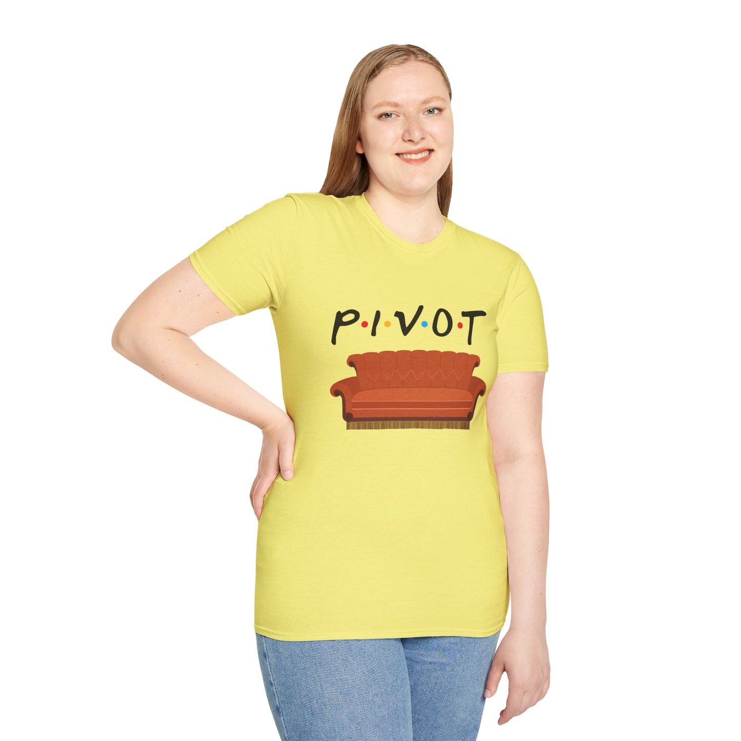 Pivot Sofa T-Shirt — Funny Friends TV Quote Tee
