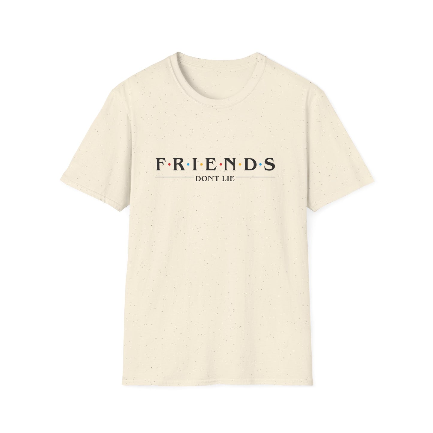 Friends Don't Lie T-Shirt — Stranger Things Inspired Retro Logo Tee