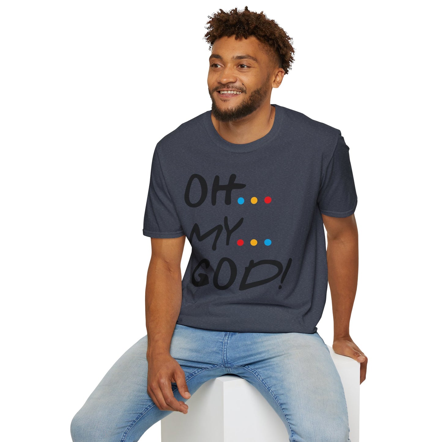 Oh My God! Graphic T-Shirt