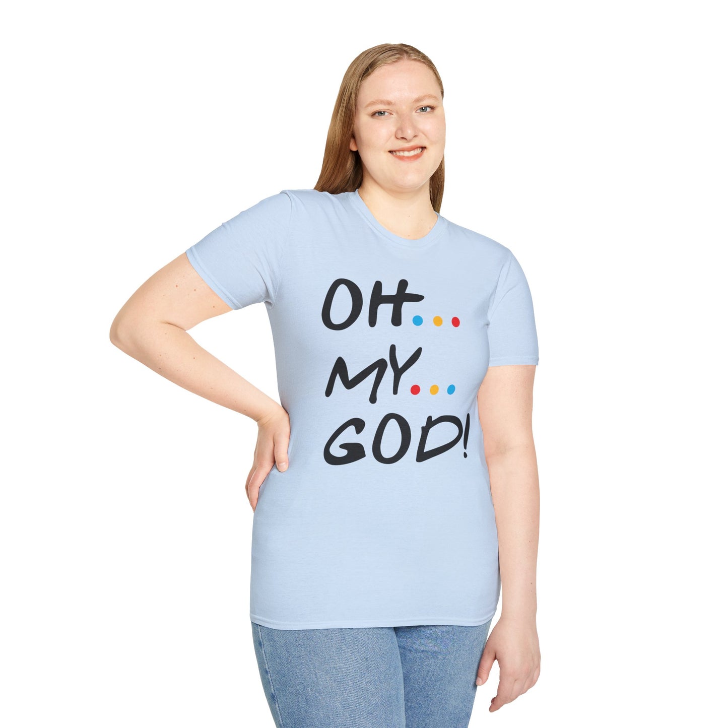 Oh My God! Graphic T-Shirt
