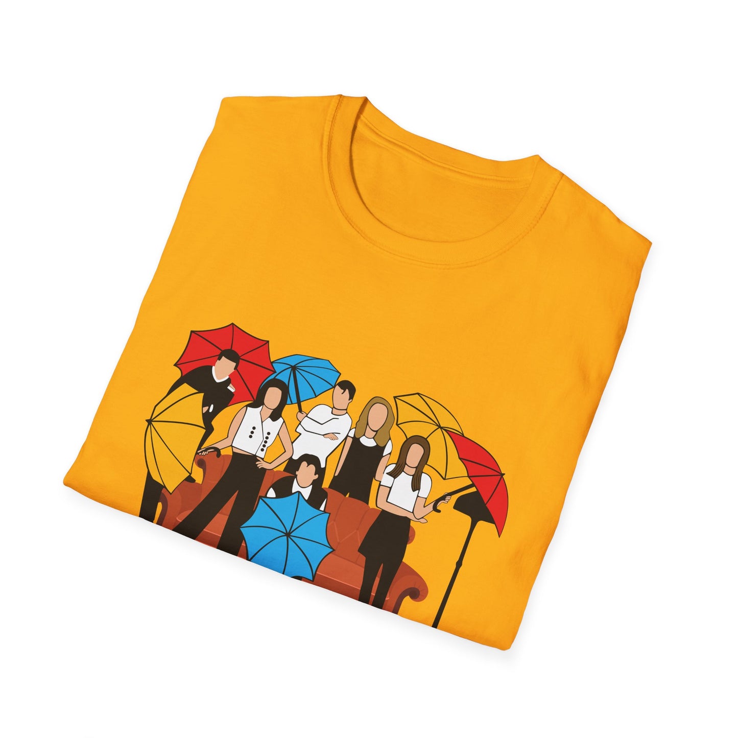 Friends TV Show "I'll Be There For You" T-Shirt