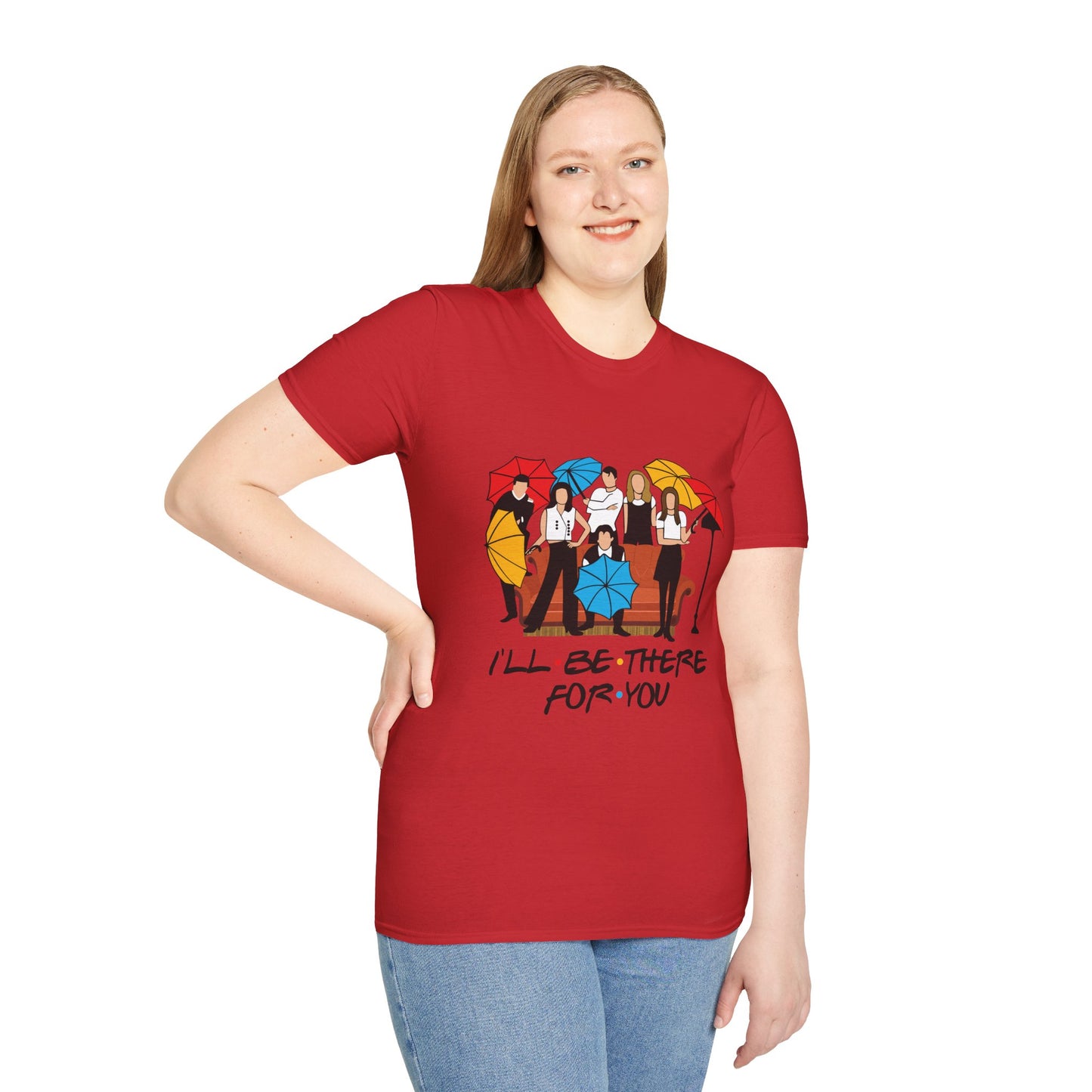 Friends TV Show "I'll Be There For You" T-Shirt
