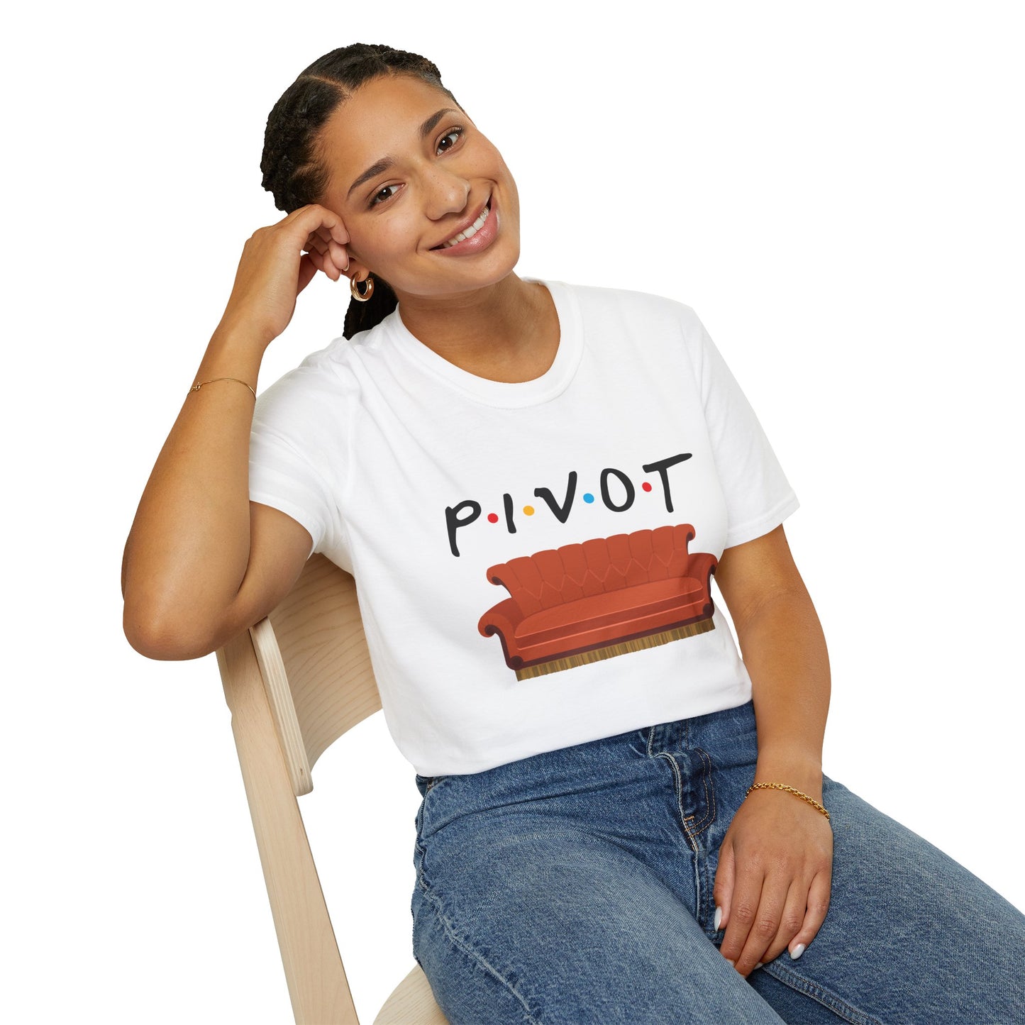 Pivot Sofa T-Shirt — Funny Friends TV Quote Tee
