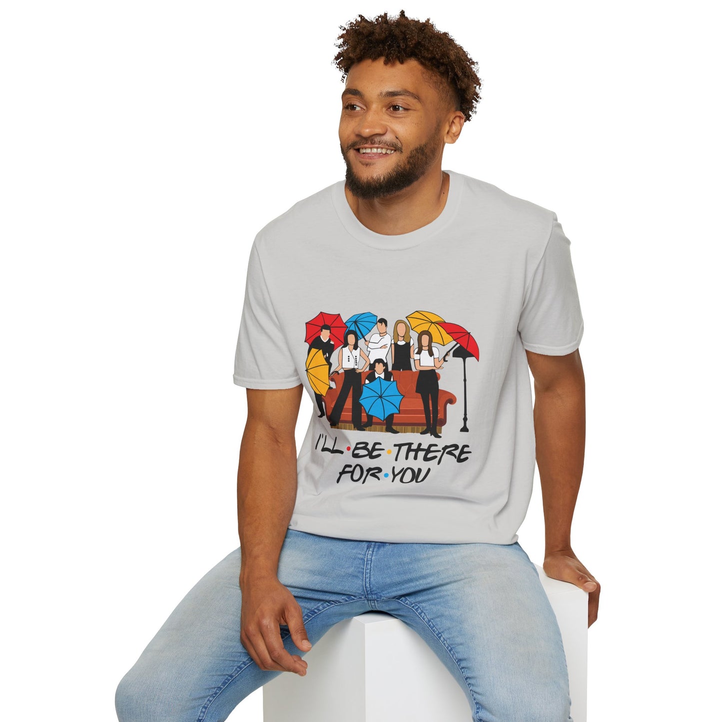 Friends TV Show "I'll Be There For You" T-Shirt