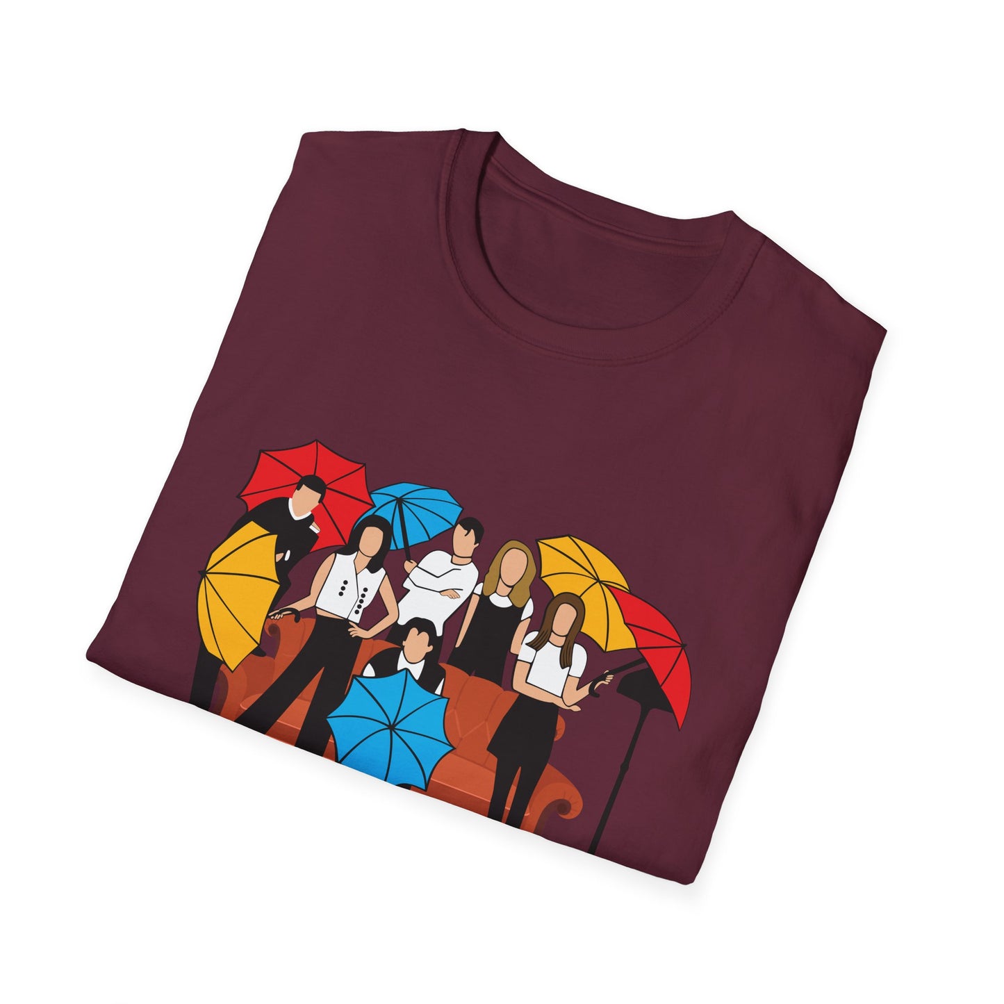 Friends TV Show "I'll Be There For You" T-Shirt