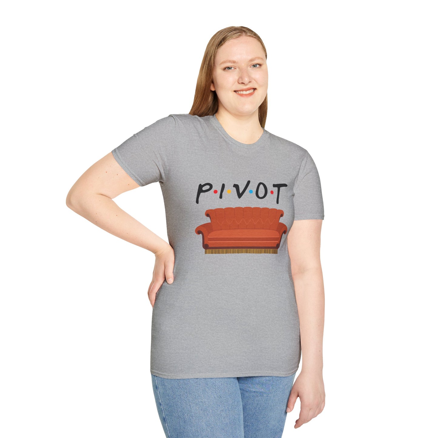 Pivot Sofa T-Shirt — Funny Friends TV Quote Tee