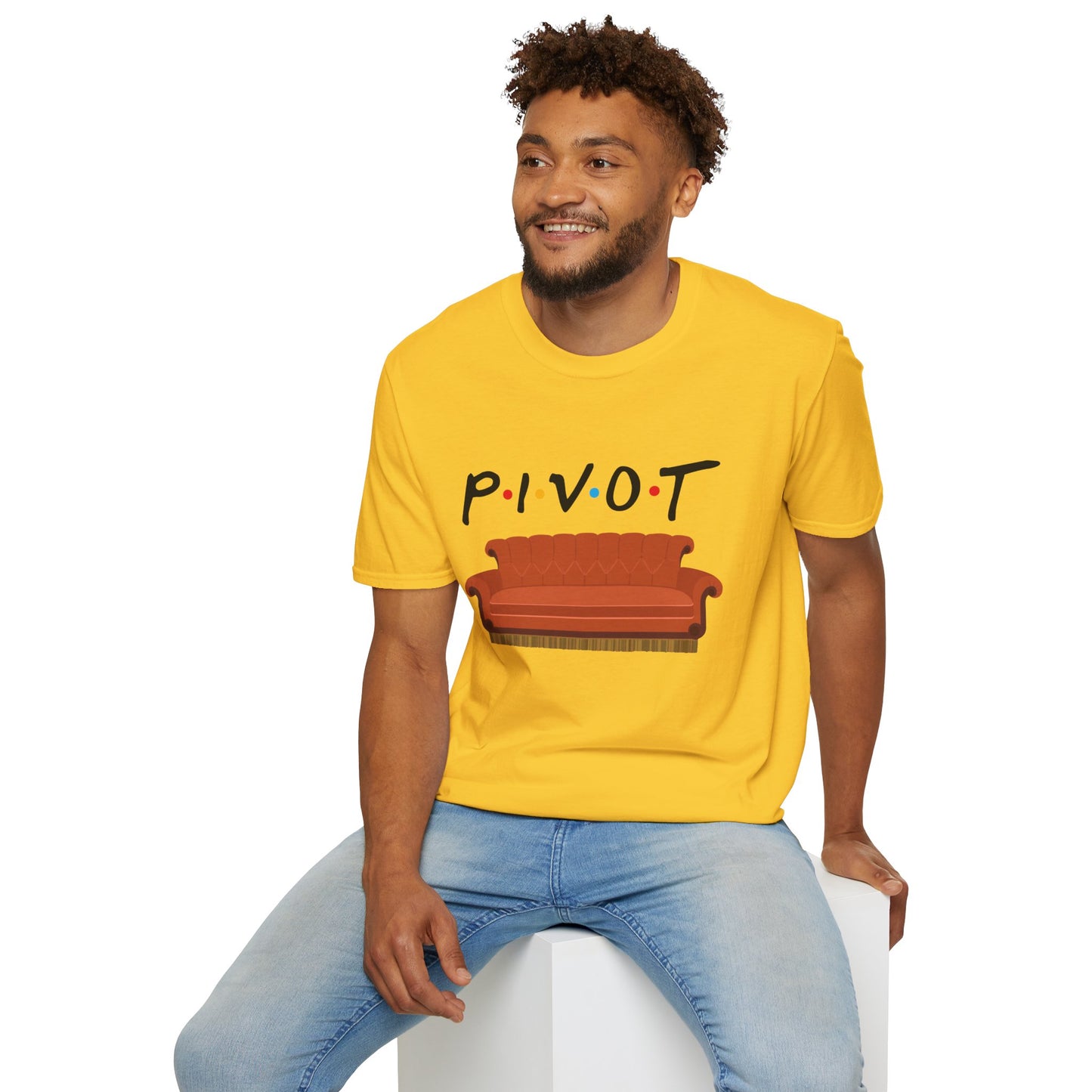Pivot Sofa T-Shirt — Funny Friends TV Quote Tee