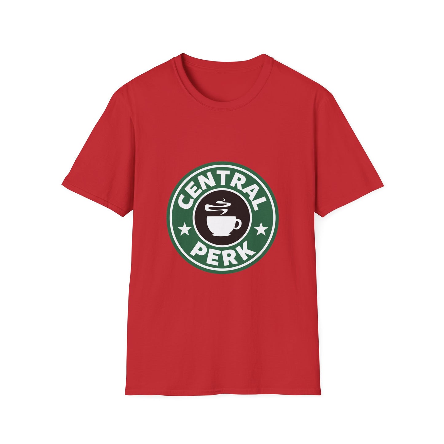 Central Perk Coffee T-Shirt — Vintage Coffee Shop Logo Tee